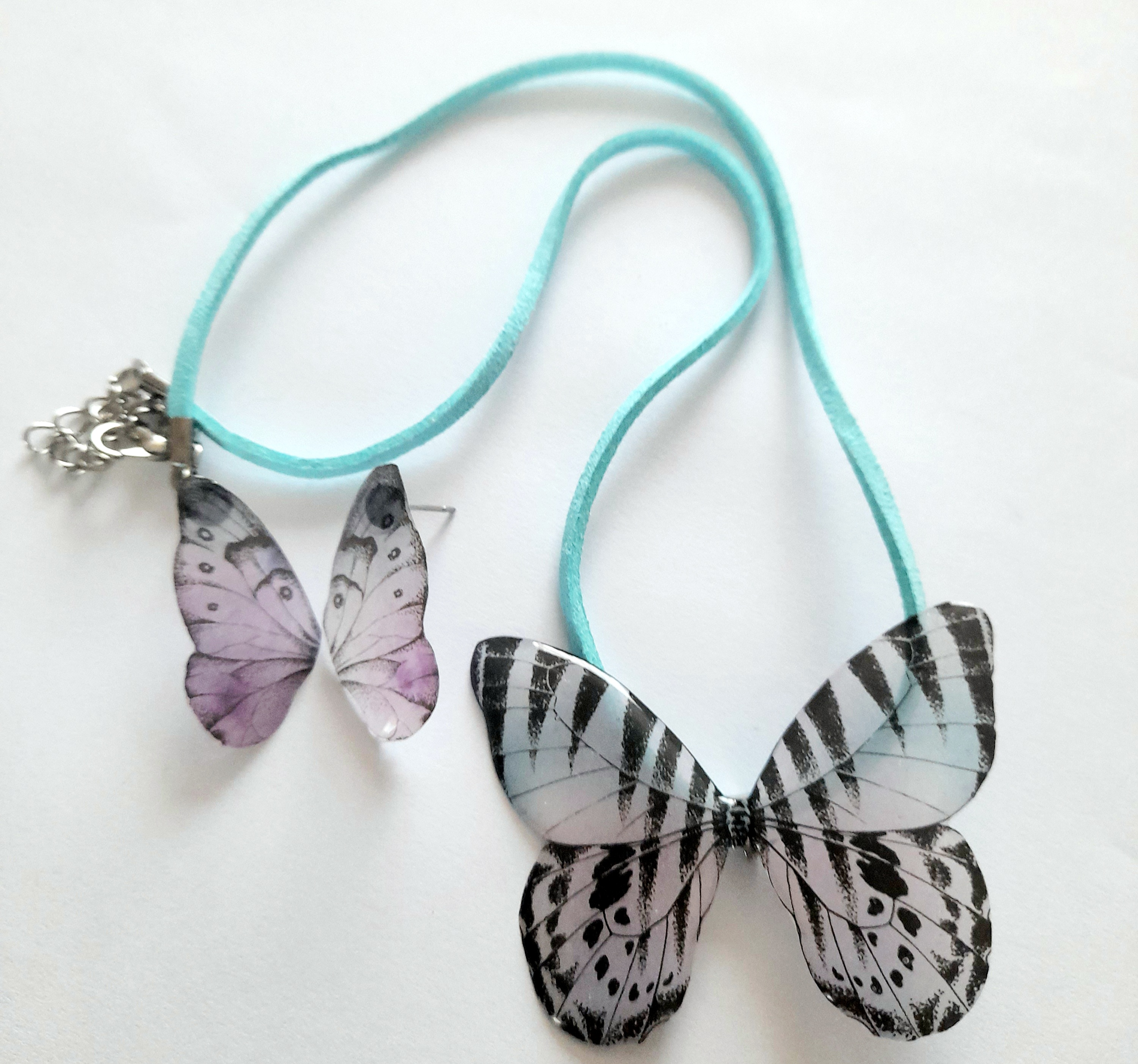 Conjunto mariposas