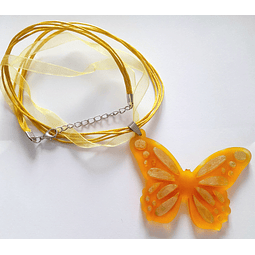 Collar mariposa 