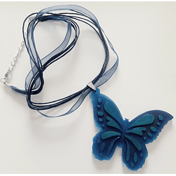 Collar mariposa 