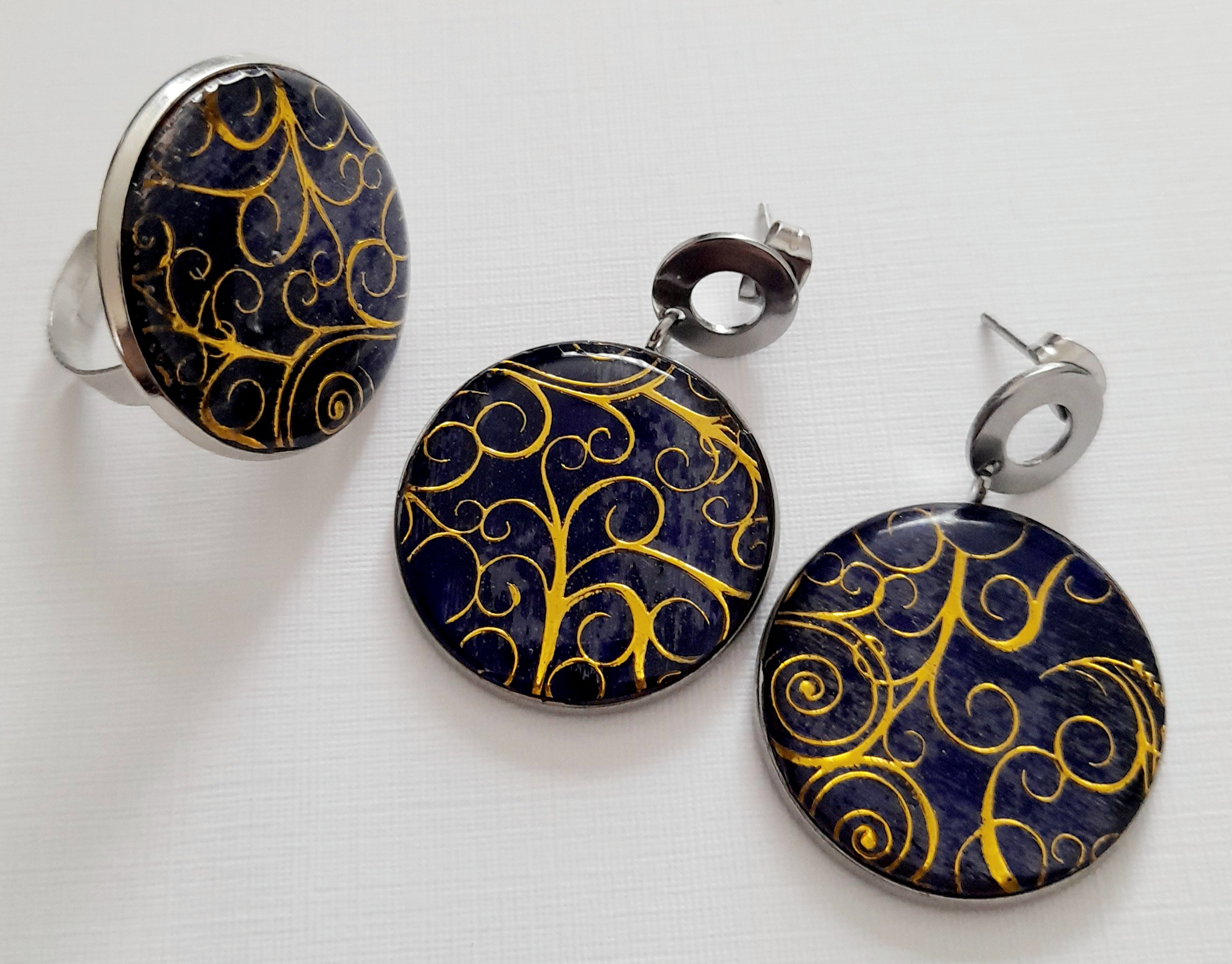 Conjunto dorado