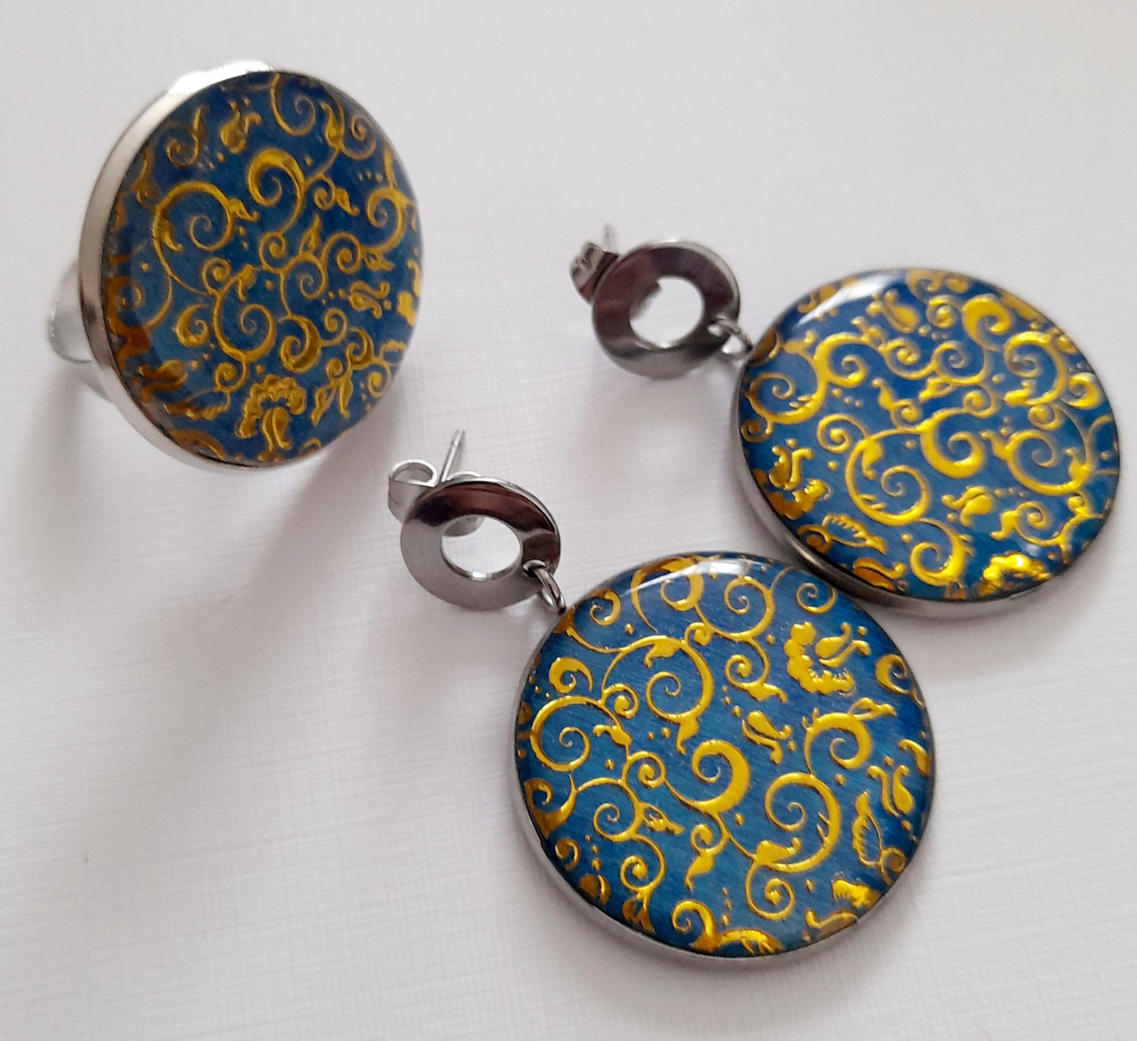 Conjunto dorado