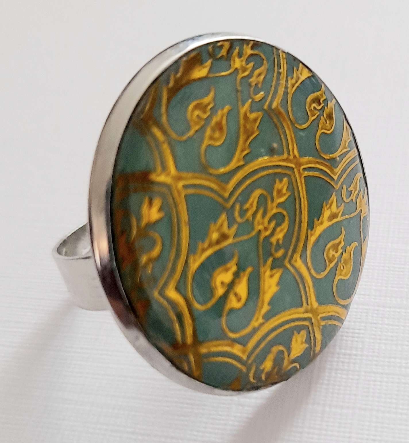 Anillo dorado