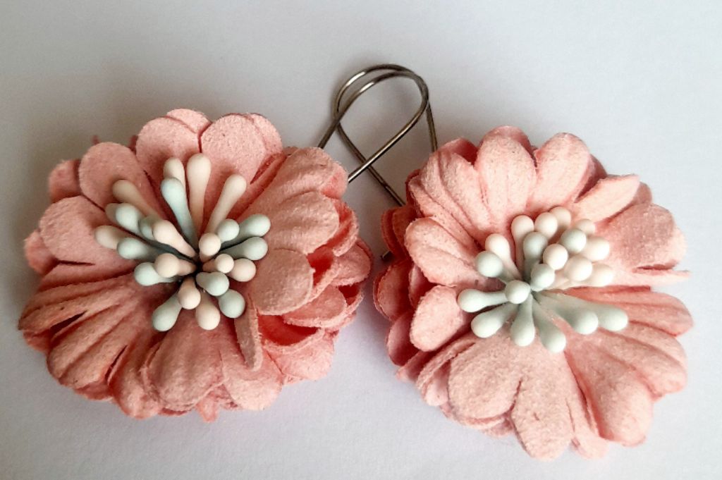 Aros flor pistilos