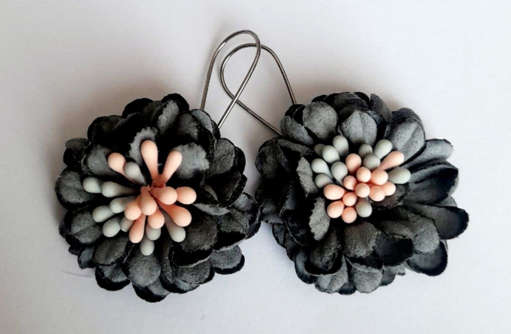 Aros flor pistilos