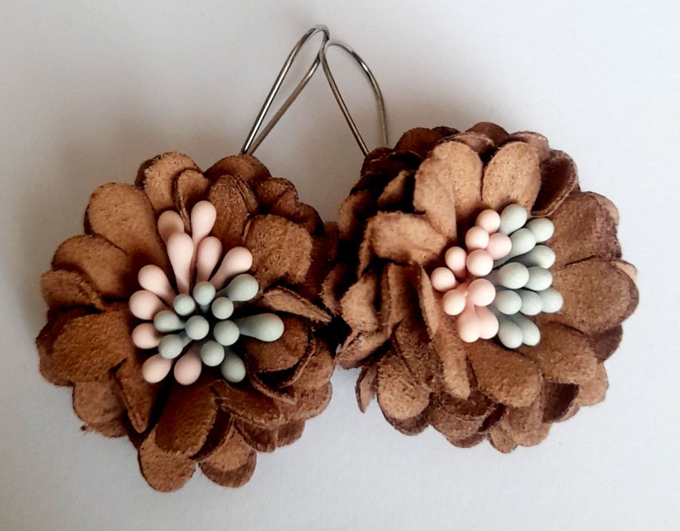 Aros flor pistilos
