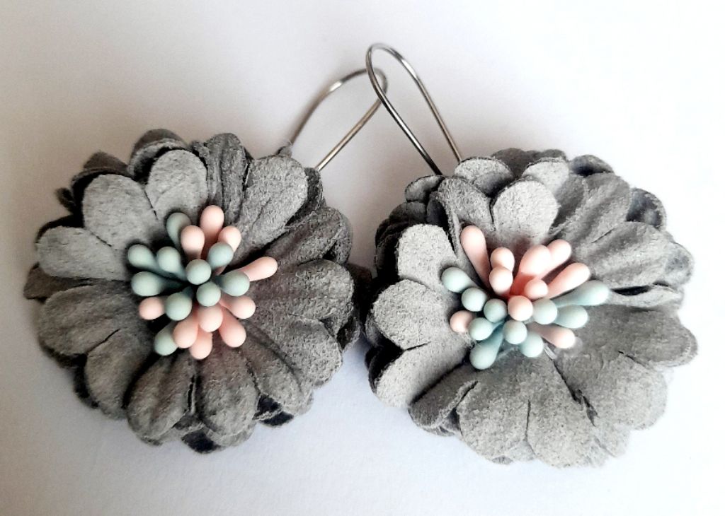 Aros flor pistilos