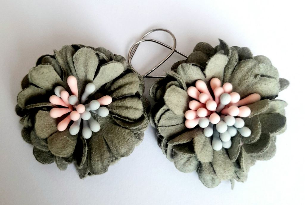 Aros flor pistilos
