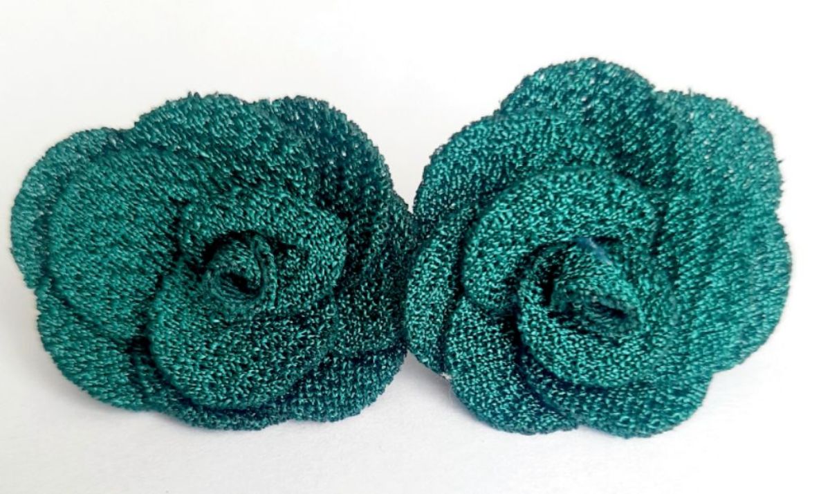 Flor de tela