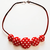 Collar tela 