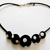 Collar tela 