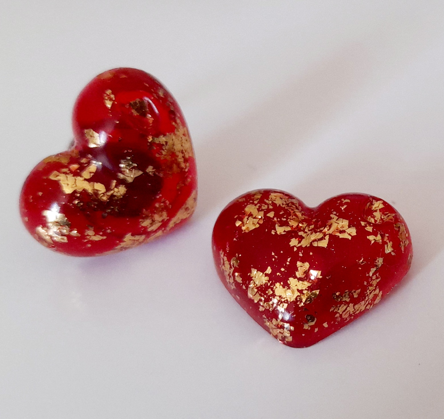 Conjunto corazones