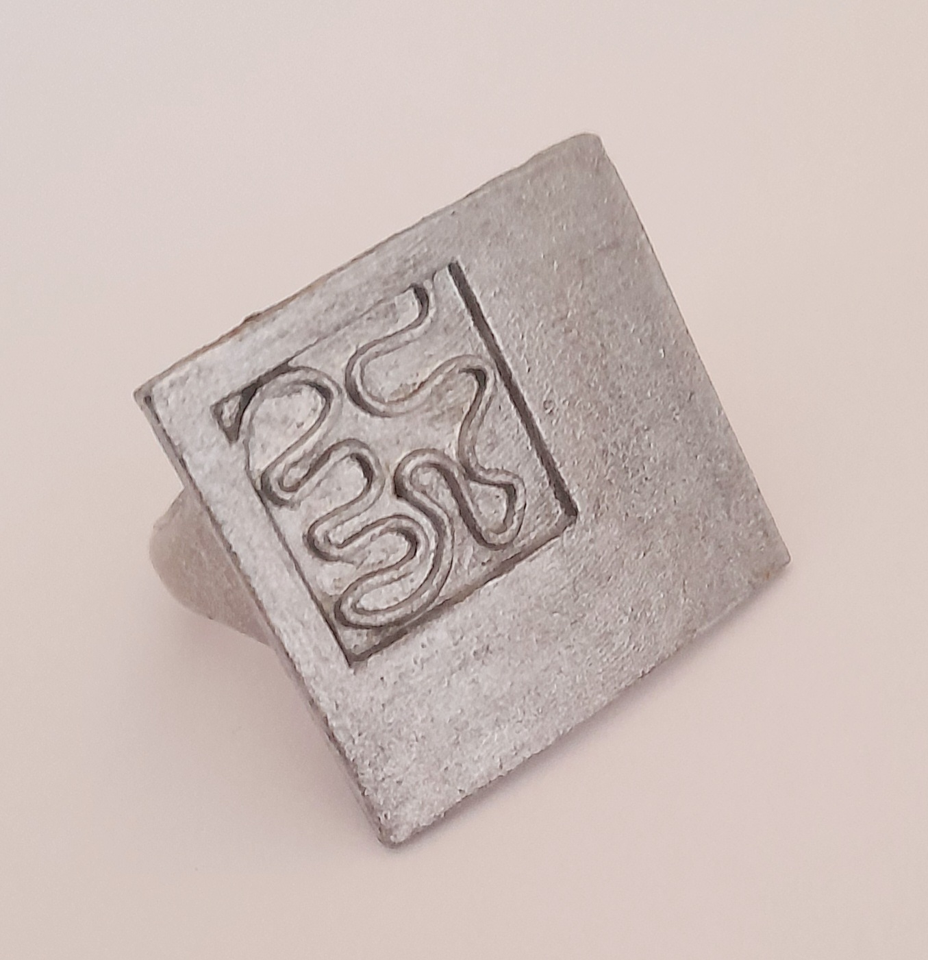 Anillo resina 3d
