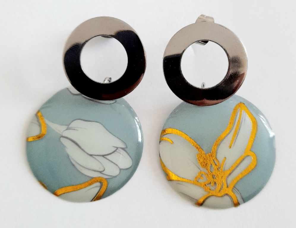 Aros resina papel