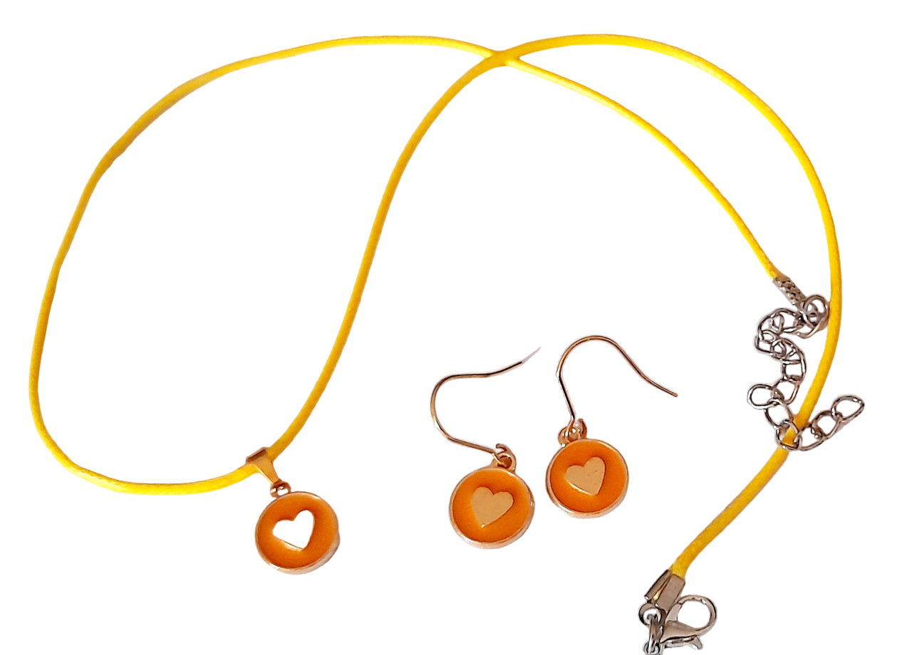 CONJUNTO CORAZONES REDONDOS