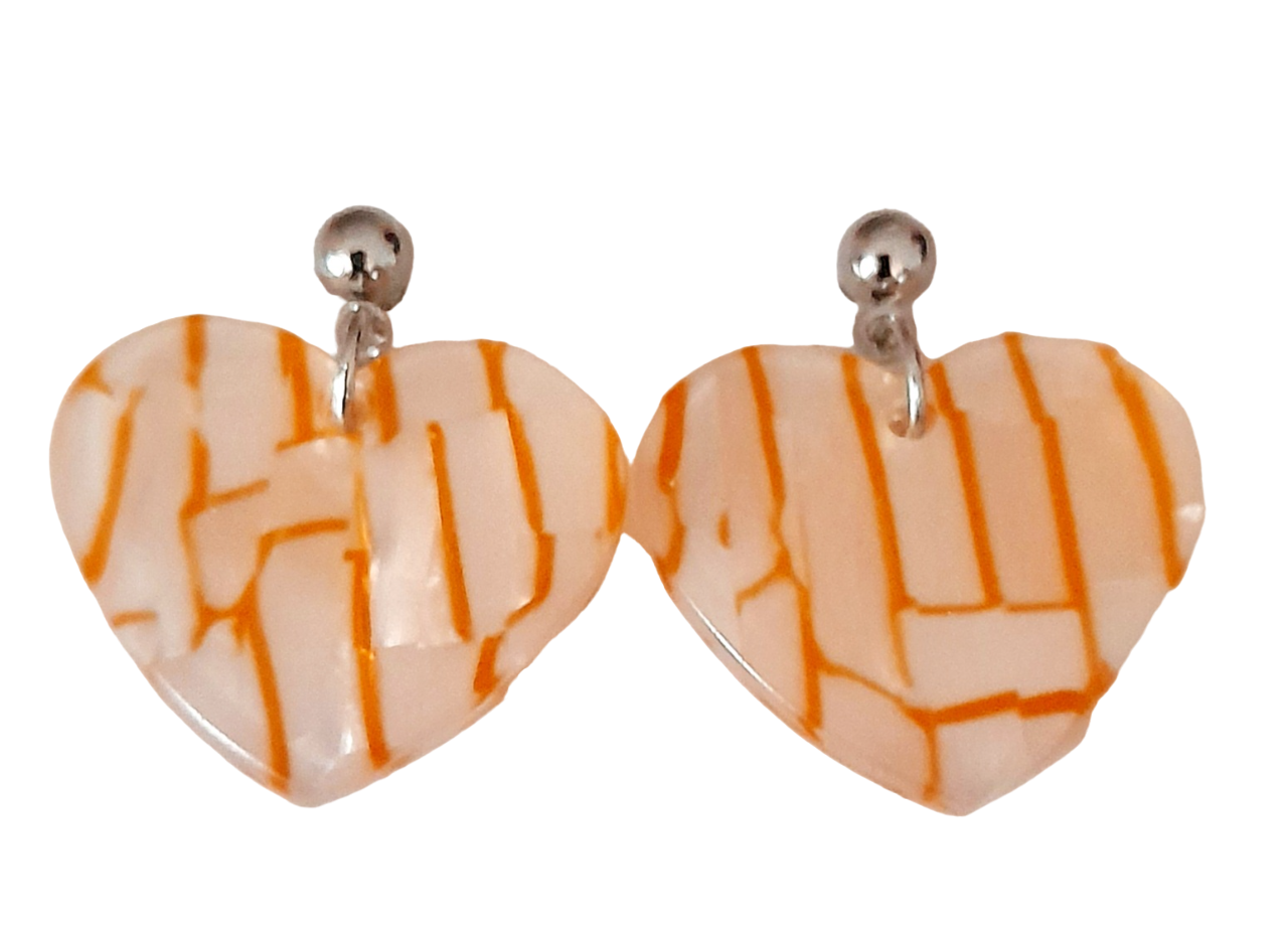 AROS ACRILICO CORAZON