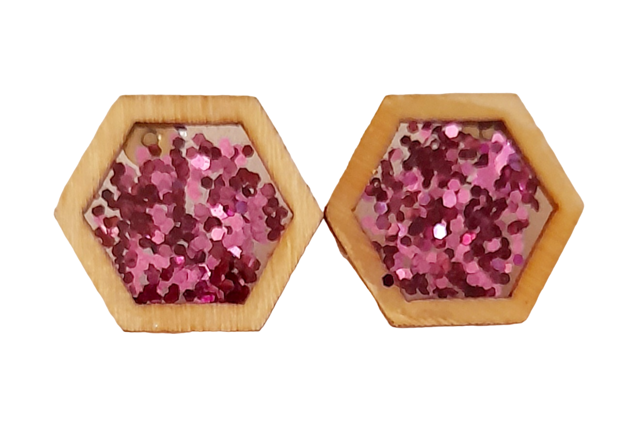 aros hexagono