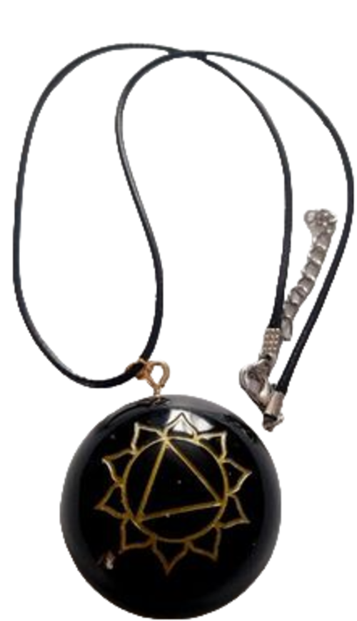 COLLAR SERPIENTE KUNDALINI 7 CHAKRAS
