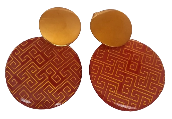 Aros diseño resina