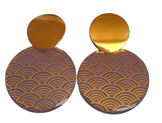 Aros diseño resina