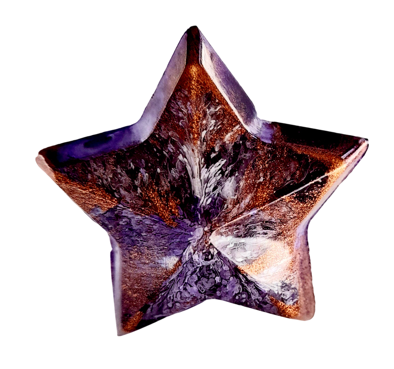 ANILLO RESINA ESTRELLA