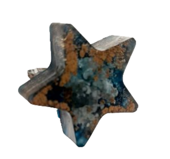 ANILLO ESTRELLA RESINA