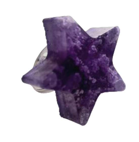 ANILLO ESTRELLA RESINA