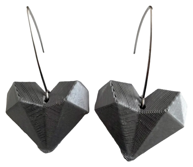 Aros colgantes 3d