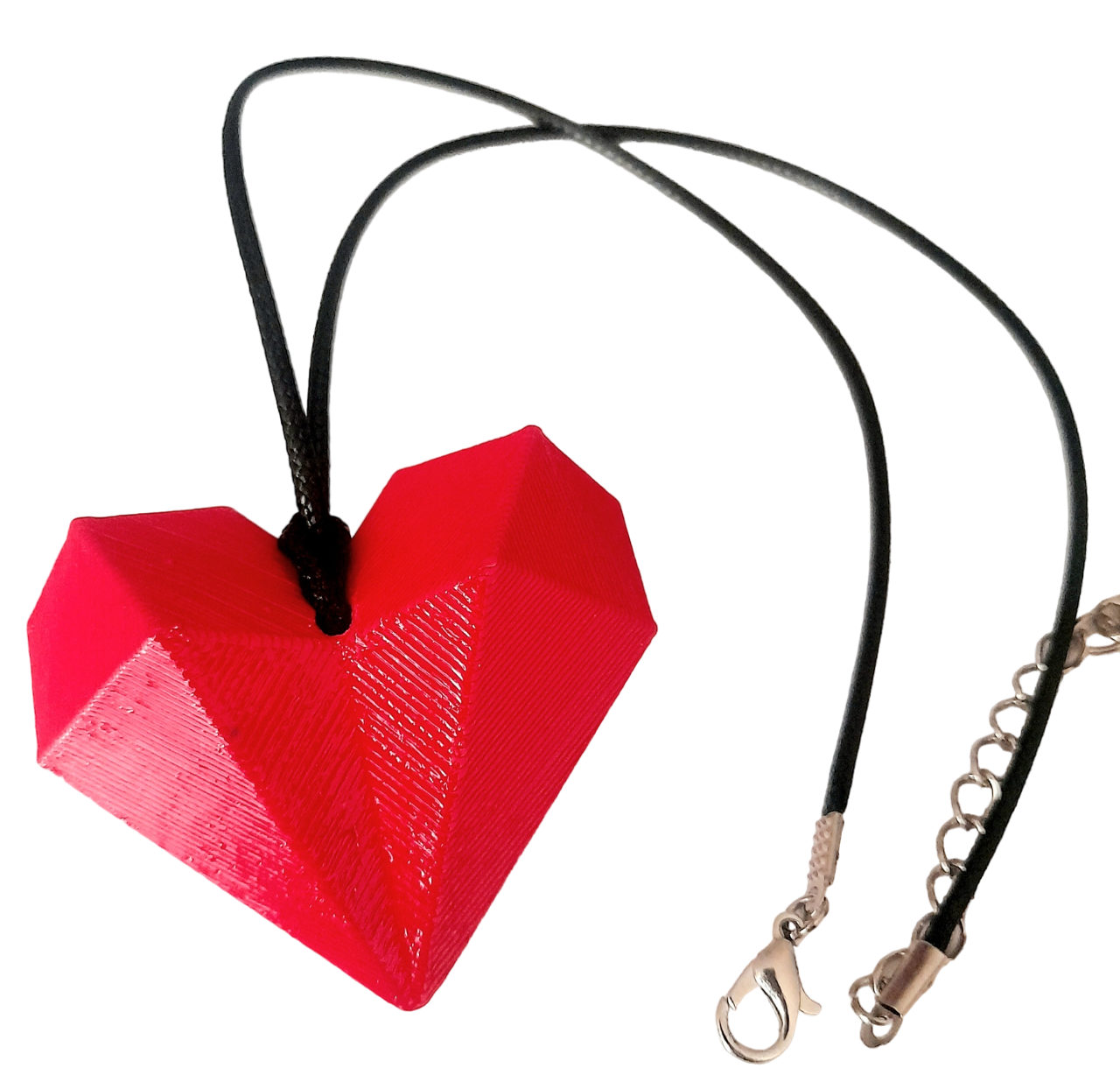 collar corazon 50mm 3d