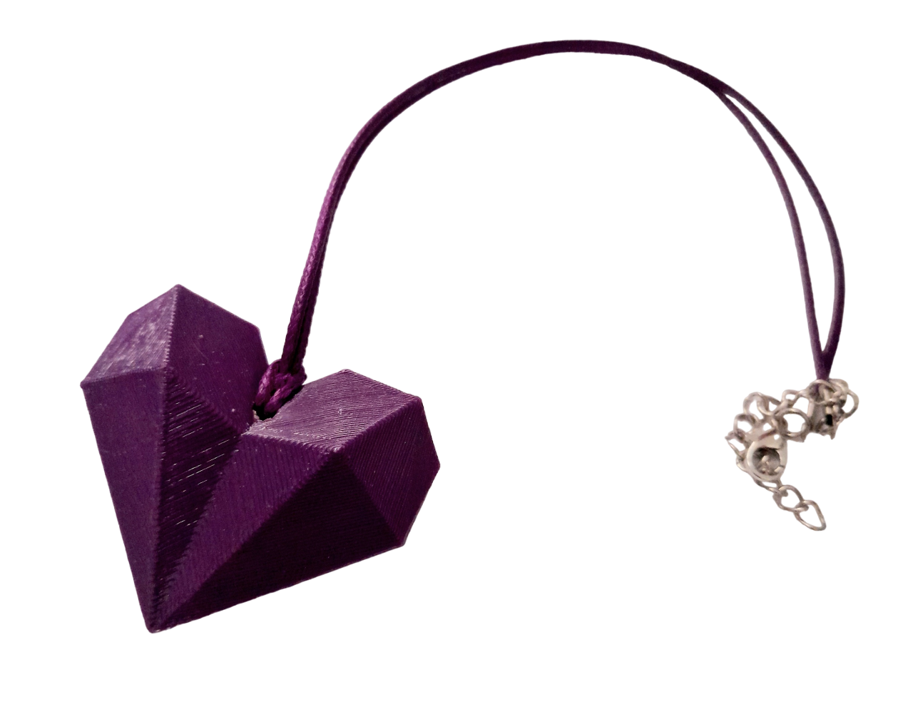 COLLAR CORAZON 3D