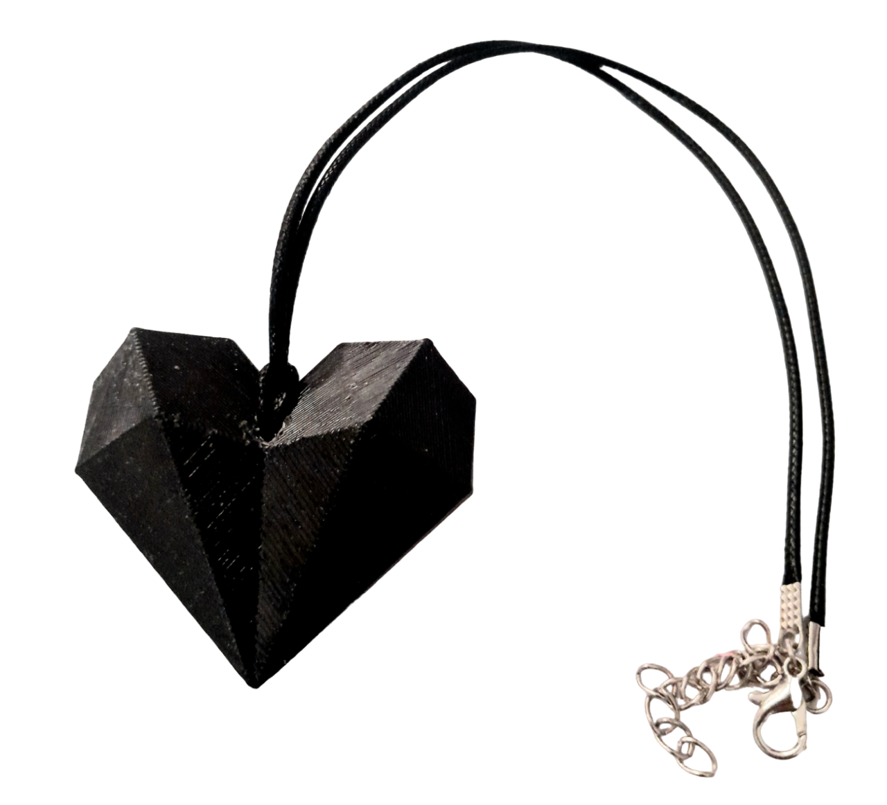 COLLAR CORAZON 3D