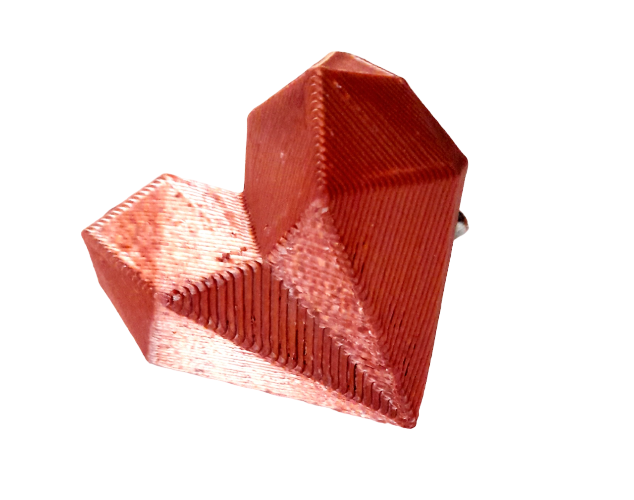 ANILLO CORAZON 3D