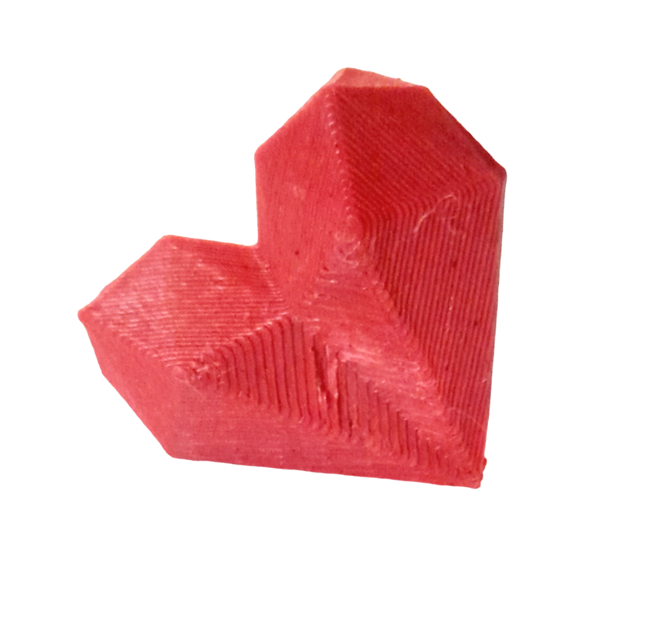 anillo corazon 3d