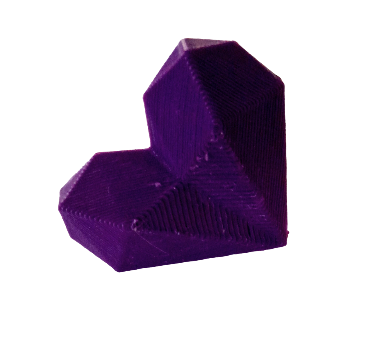 anillo corazon 3d