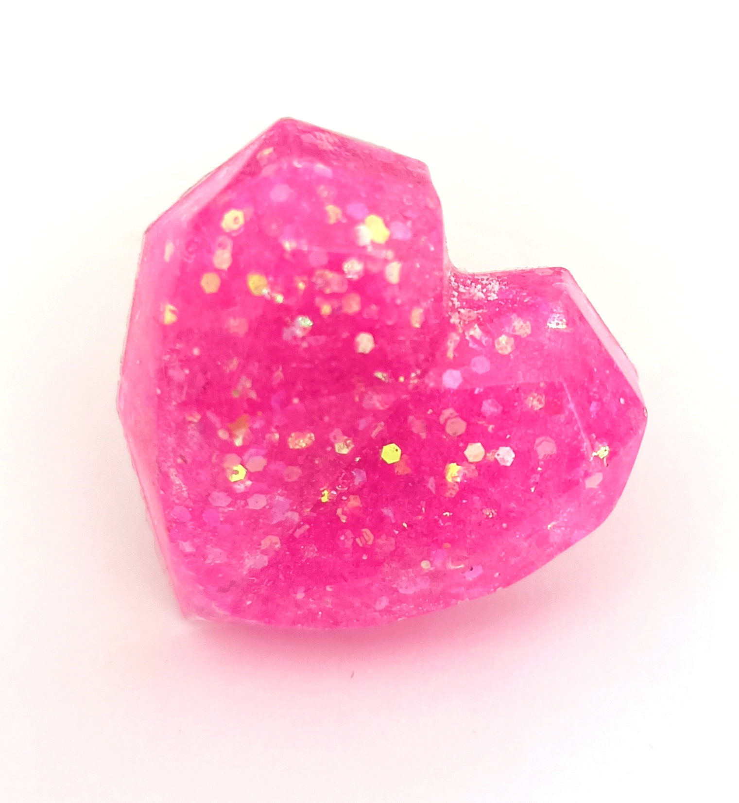 ANILLO CORAZON GEOMETRICO