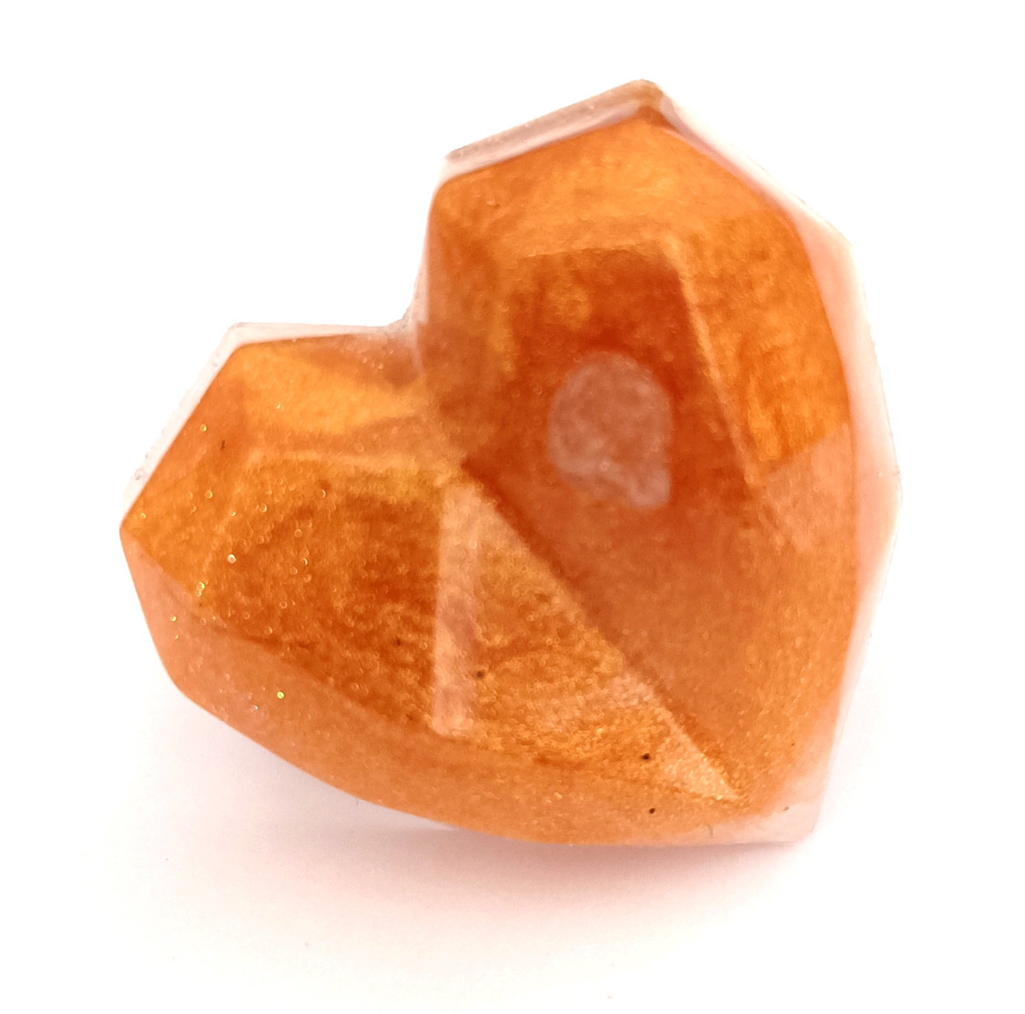 ANILLO CORAZON GEOMETRICO