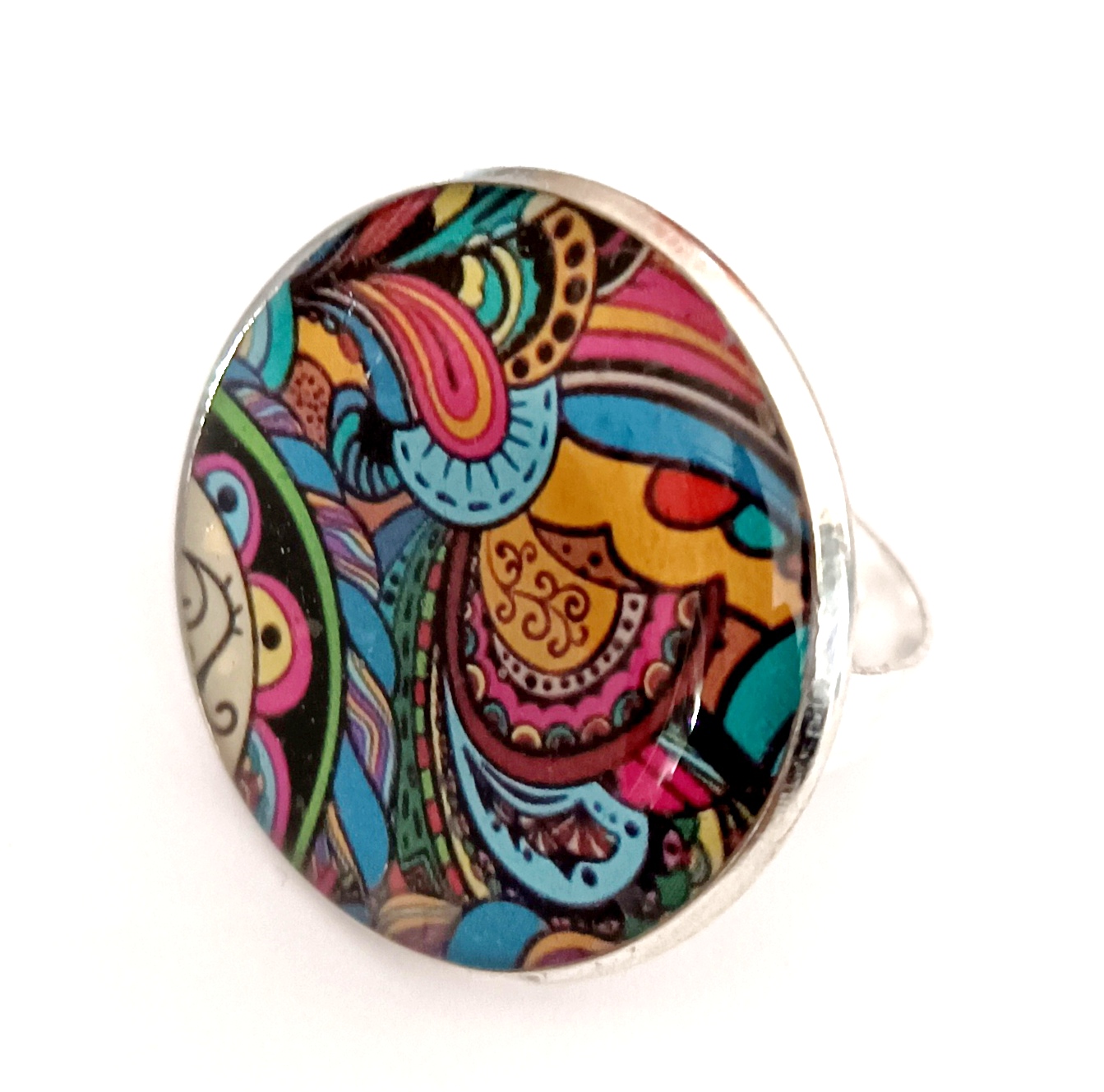 anillo resina diseño
