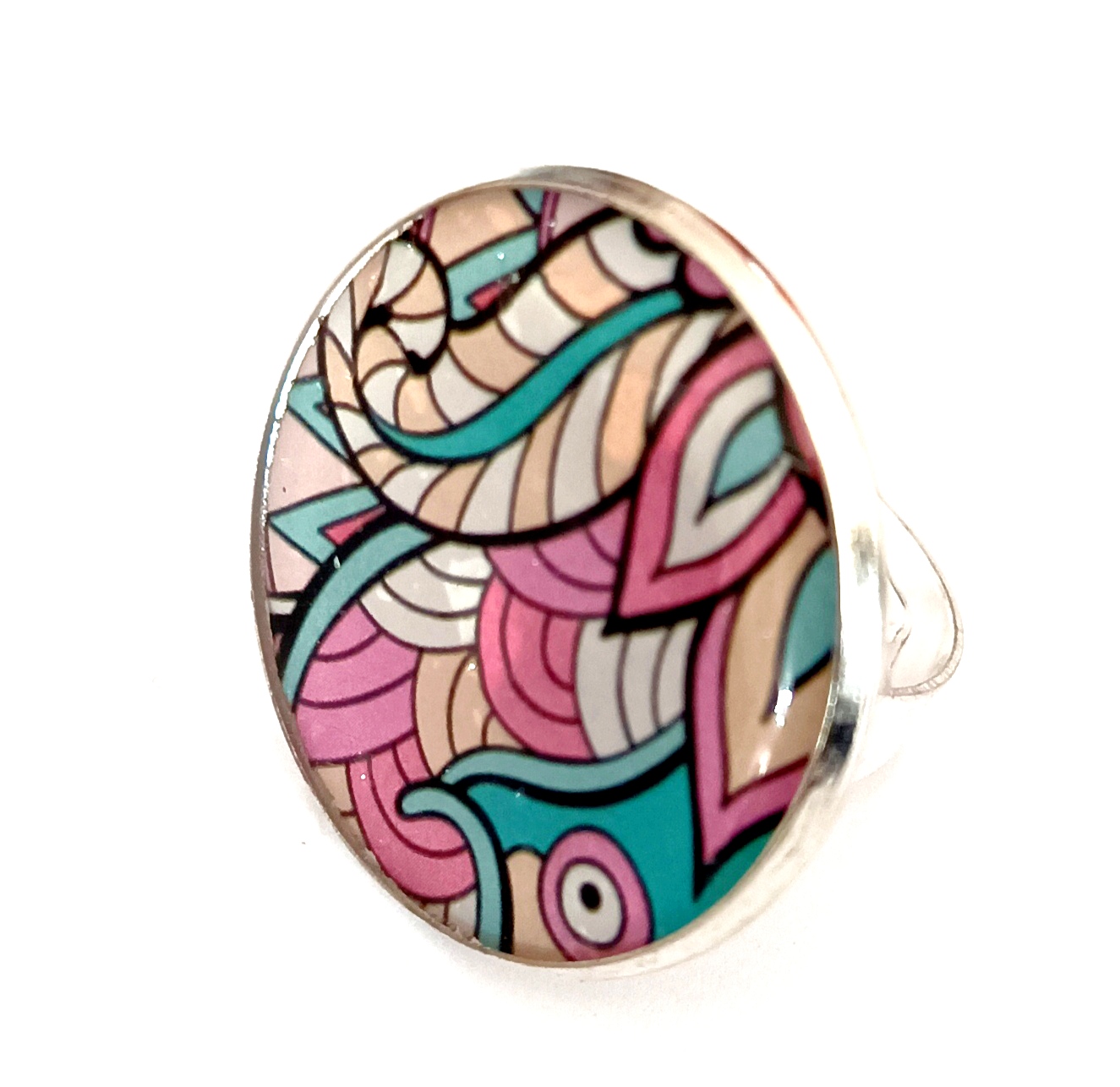 anillo resina diseño