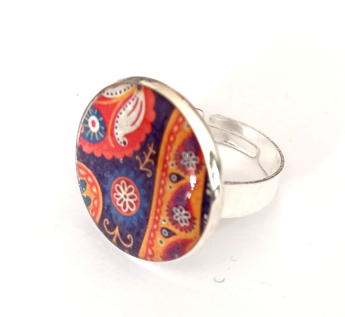 anillo resina diseño