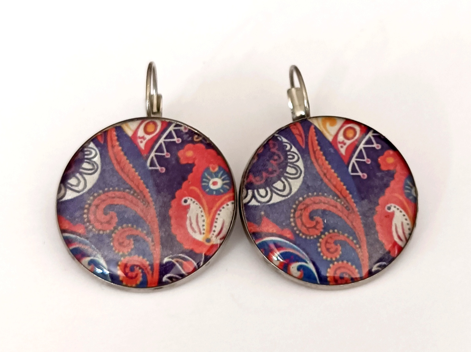 aros diseño resina