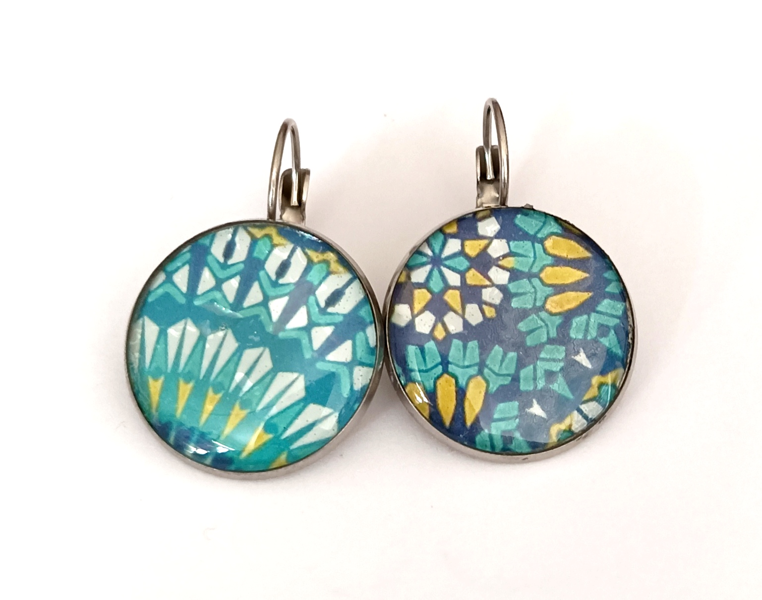 aros resina diseño