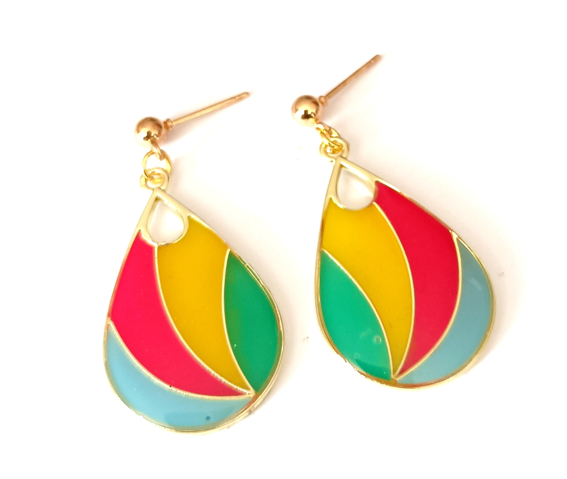 aros multicolor gota