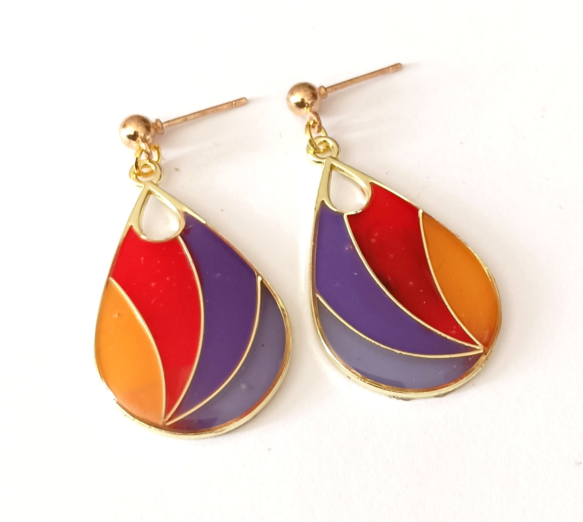 aros multicolor gota