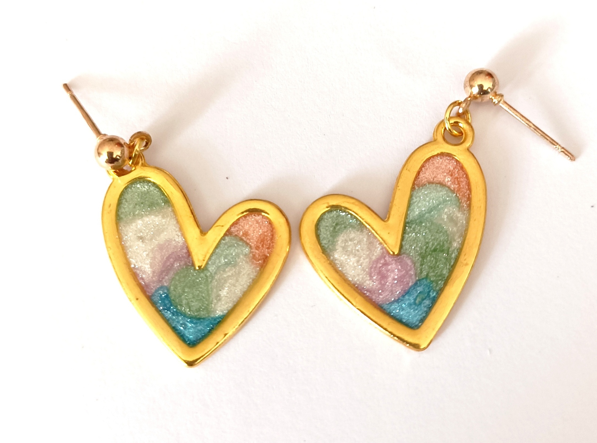 aros corazon