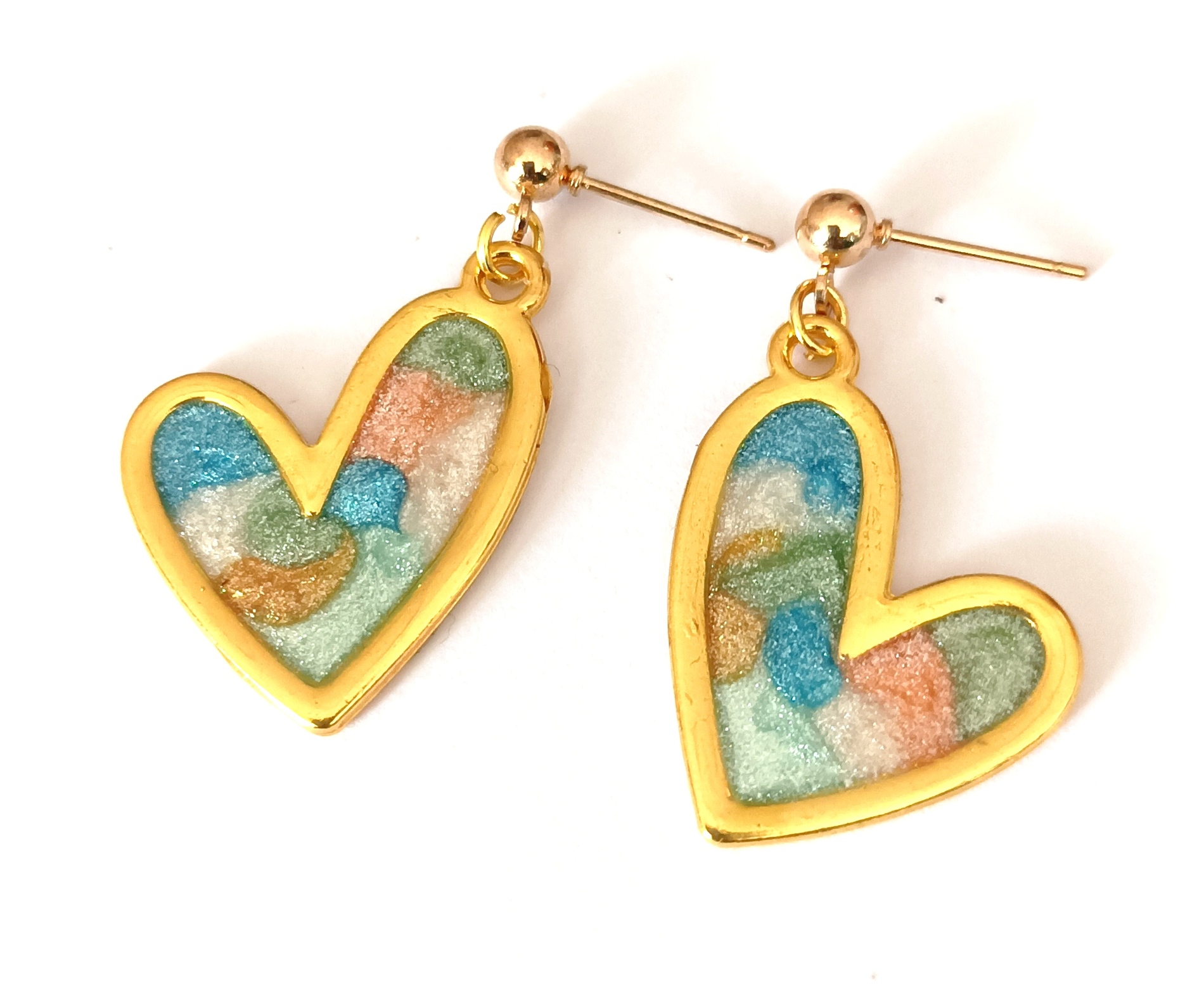 aros corazon
