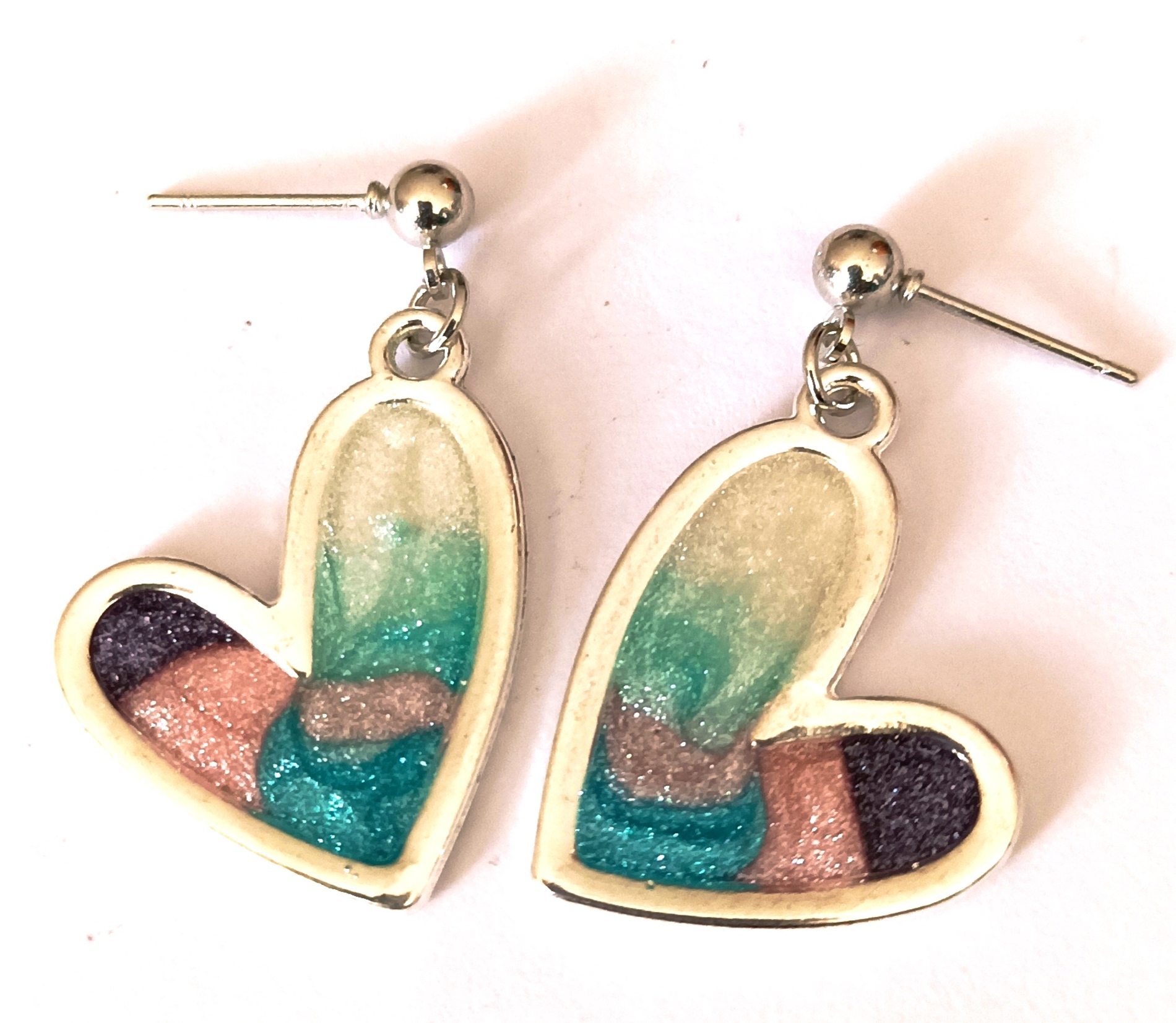 aros corazon