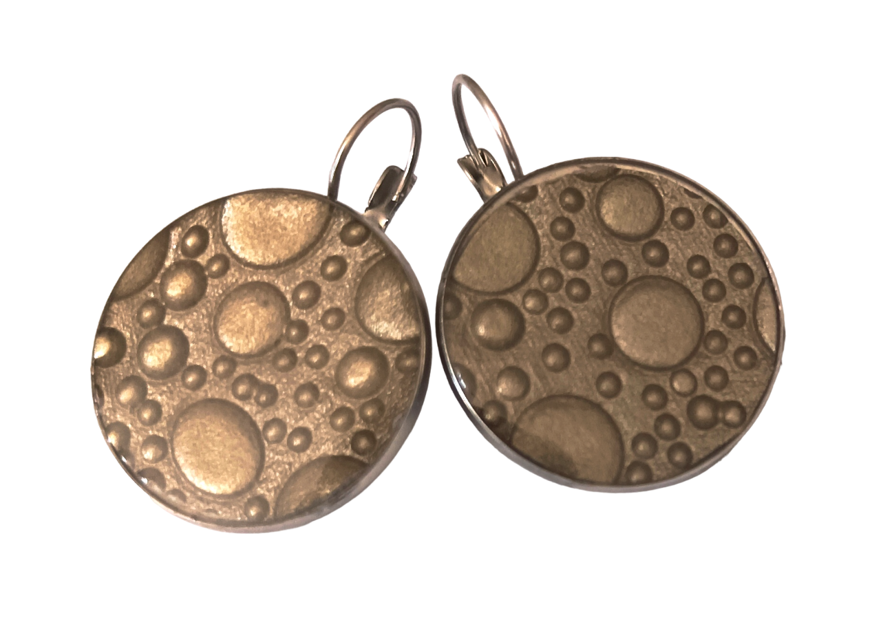 Aros Piedras Resina