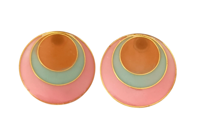 Aros resina Colores