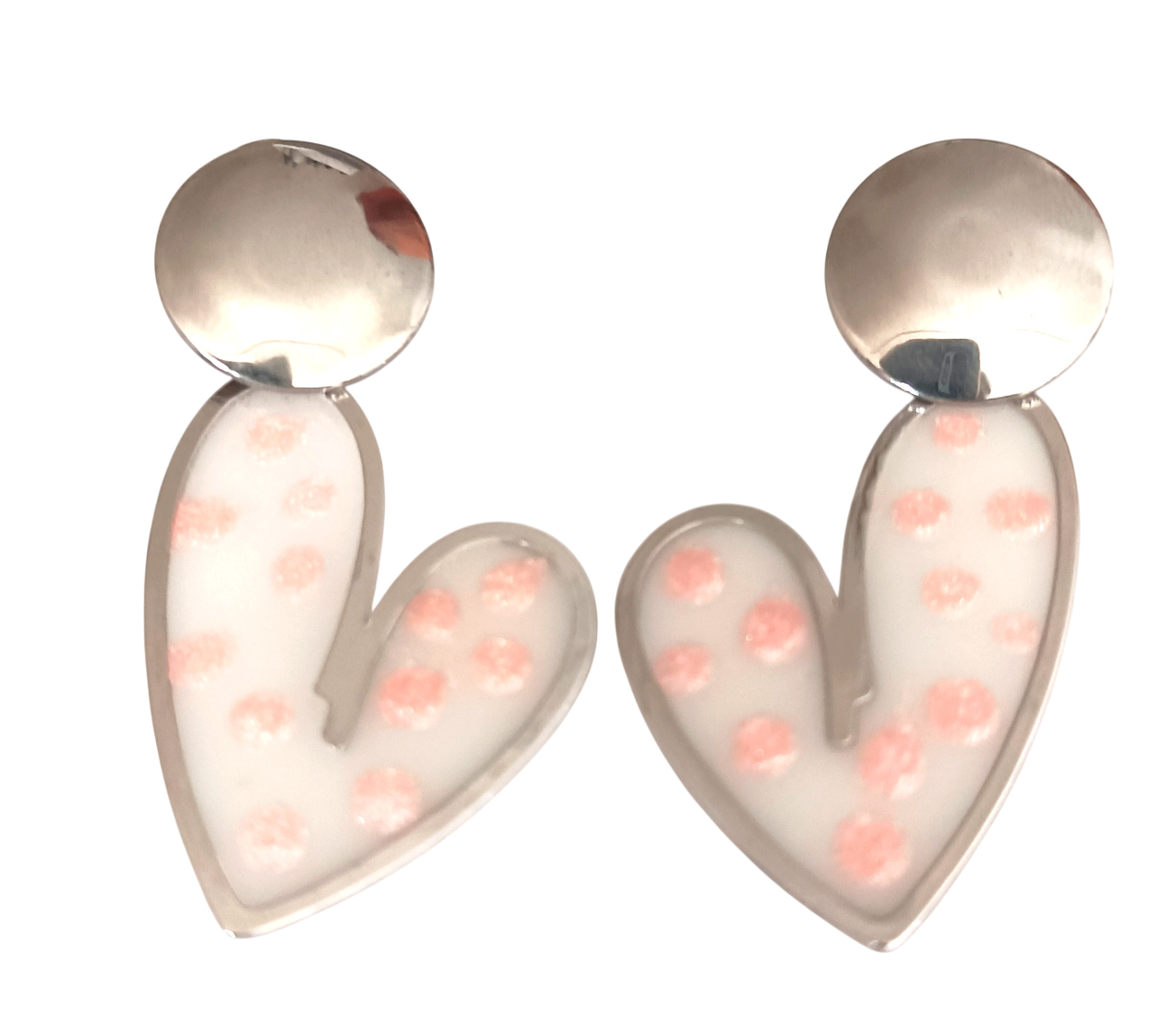 AROS CORAZONES RESINA