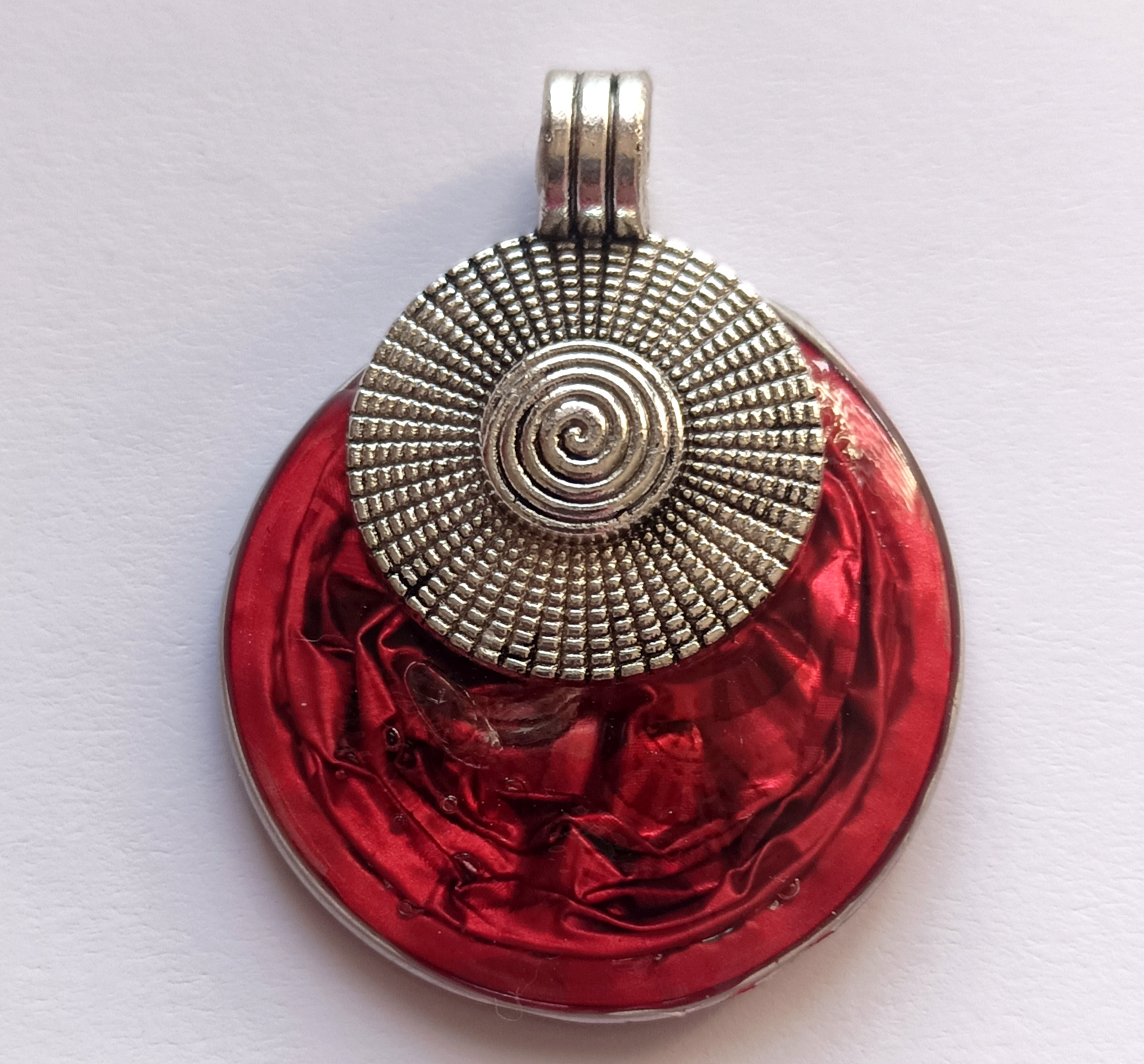Colgante Rojo