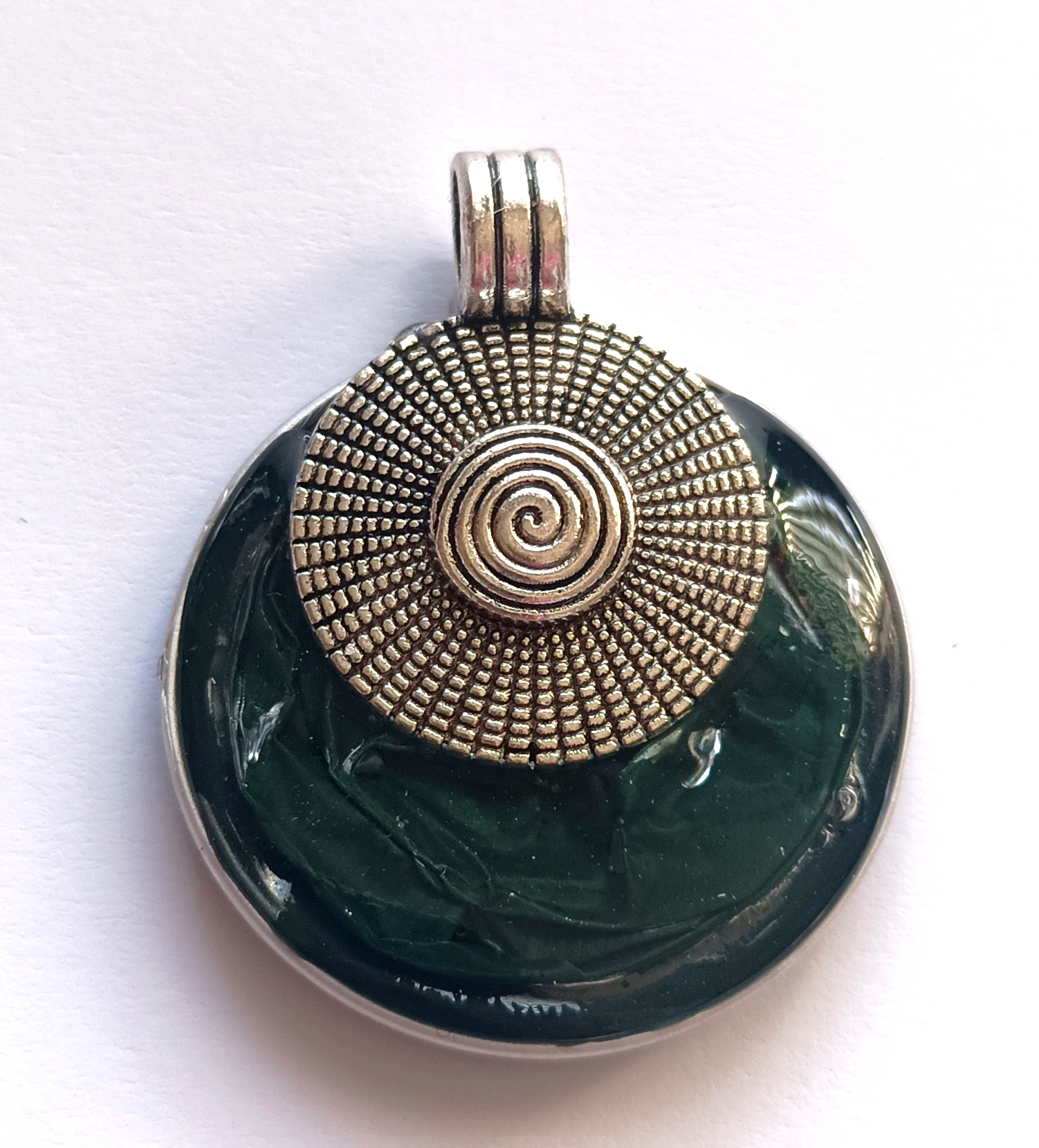 Colgante Verde Oscuro